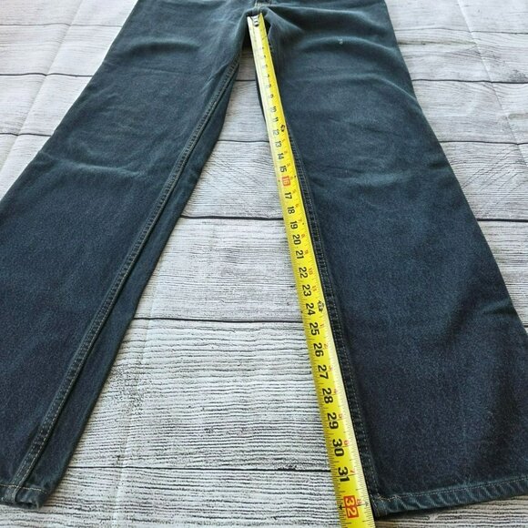 Calvin Klein Women's Jeans Dark Blue Size 28x31 (14) See measurements in photos - Picture 5 of 9